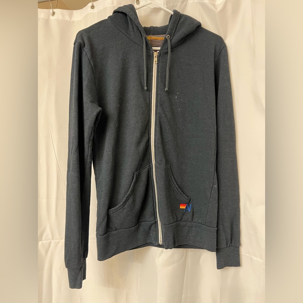 Aviator Nation Bolt Zip-Up Hoodie